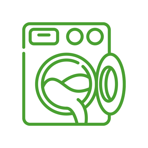 lave-linge avec lessive